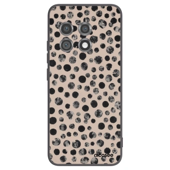 Picasee OnePlus 11 5G Hülle - Schwarzes Silikon - Dots