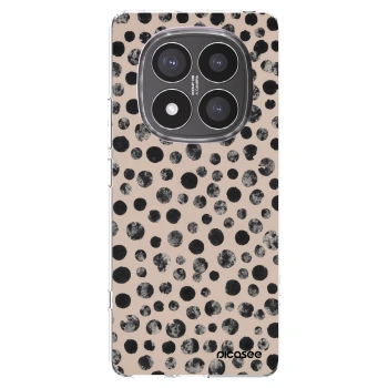 Picasee Xiaomi Redmi Note 14 Pro+ 5G Hülle - Transparentes Silikon - Dots