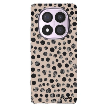 Picasee Xiaomi Redmi Note 14 Pro 5G Hülle - Transparentes Silikon - Dots