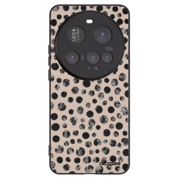 Picasee Xiaomi 15 Ultra Hülle - Schwarzes Silikon - Dots