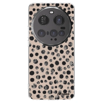 Picasee Xiaomi 15 Ultra Hülle - Transparentes Silikon - Dots
