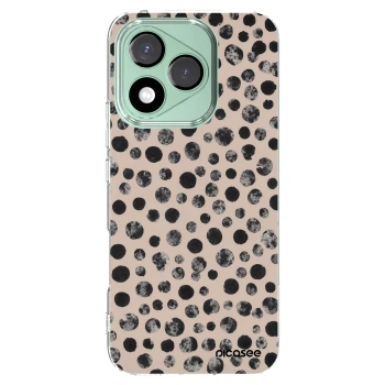 Picasee Honor 400 Lite 5G Hülle - Transparentes Silikon - Dots