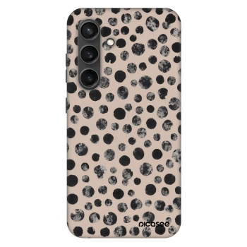 Hülle für Samsung Galaxy S24 S921B 5G - Dots