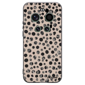 Picasee Xiaomi 17 Ultra Hülle - Schwarzes Silikon - Dots
