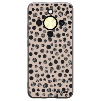 Picasee Honor Magic8 Lite 5G Hülle - Schwarzes Silikon - Dots