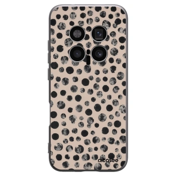 Picasee Honor Magic8 Pro 5G Hülle - Schwarzes Silikon - Dots