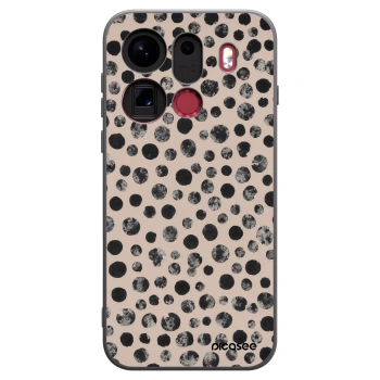 Picasee OPPO Find X9 Pro Hülle - Schwarzes Silikon - Dots