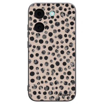 Picasee Xiaomi Poco X8 Pro Hülle - Schwarzes Silikon - Dots
