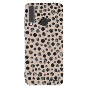 Picasee Honor 20 Lite Hülle - Transparentes Silikon - Dots