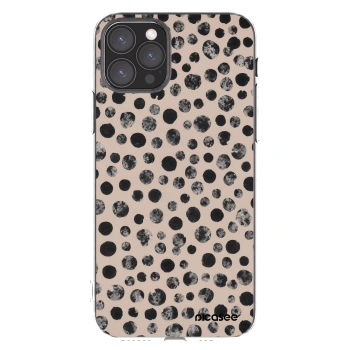 Picasee Apple iPhone 11 Pro Hülle - Transparentes Silikon - Dots