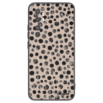 Picasee Xiaomi Mi Note 10 Lite Hülle - Schwarzes Silikon - Dots