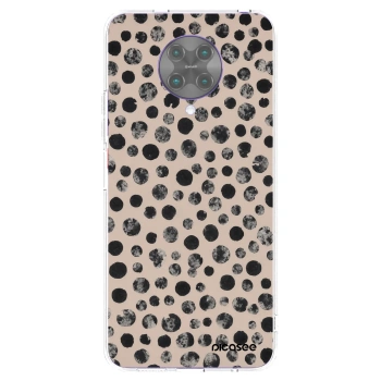 Picasee Xiaomi Poco F2 Pro Hülle - Transparentes Silikon - Dots