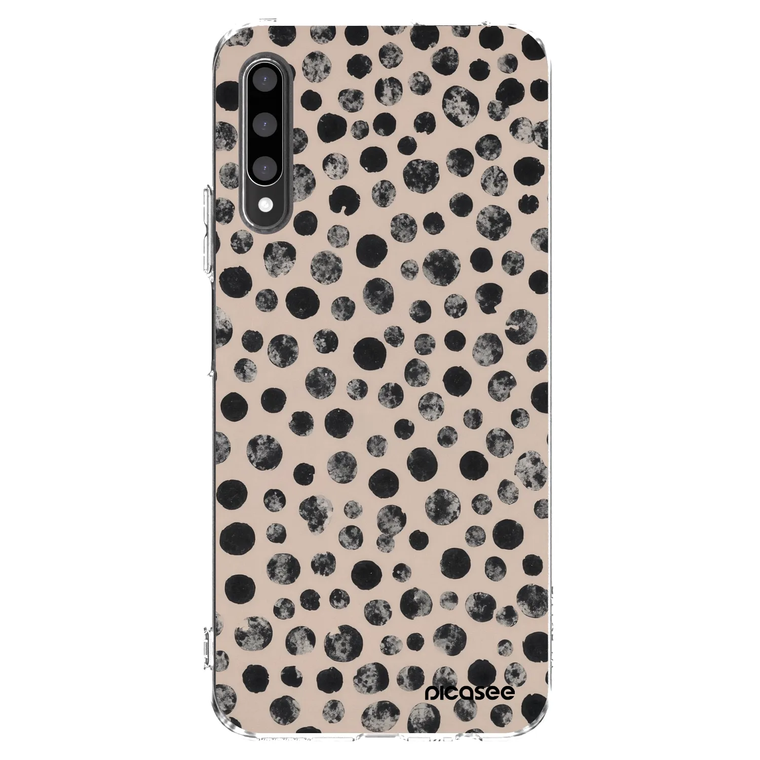 Picasee Honor 9X Pro Hülle - Transparentes Silikon - Dots