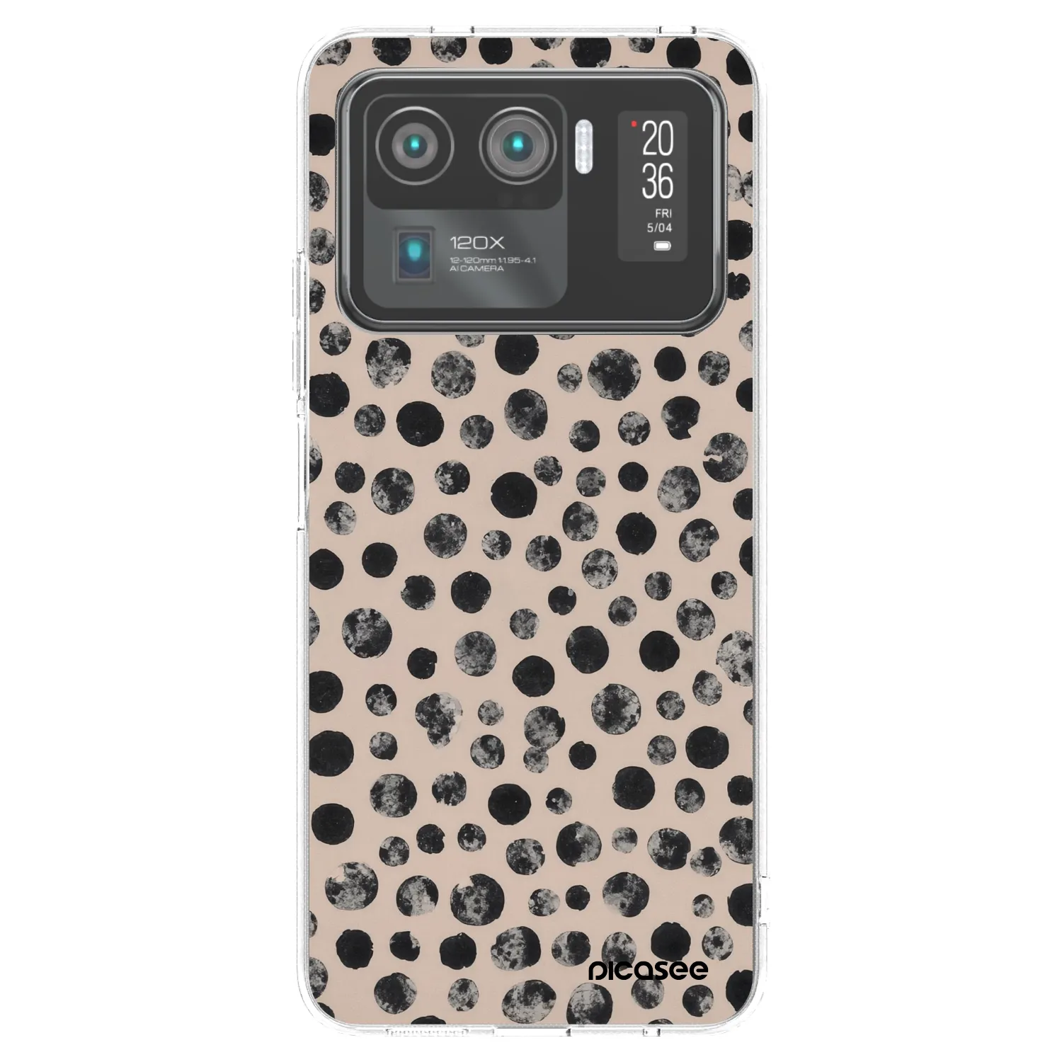 Picasee Xiaomi Mi 11 Ultra Hülle - Transparentes Silikon - Dots