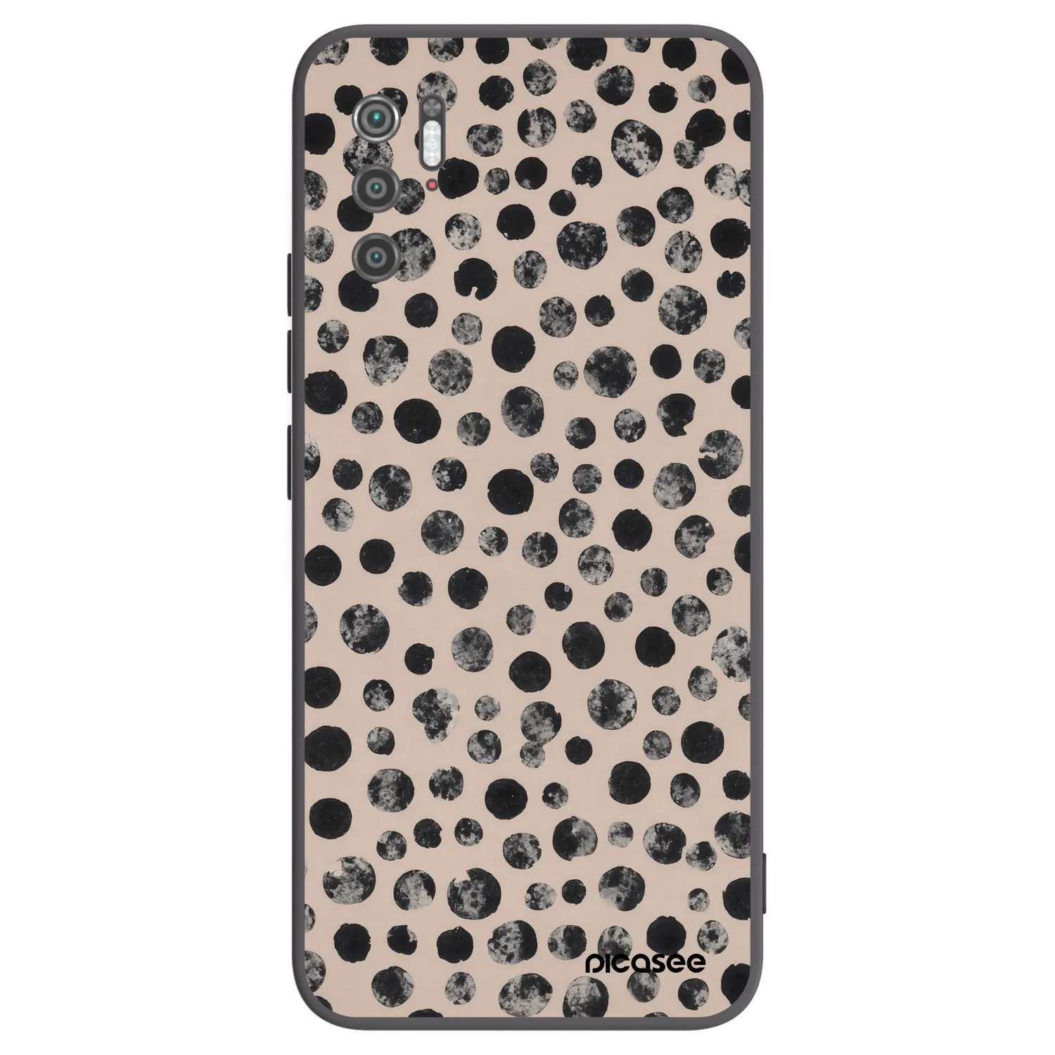 Picasee Xiaomi Poco M3 Pro 5G Hülle - Schwarzes Silikon - Dots
