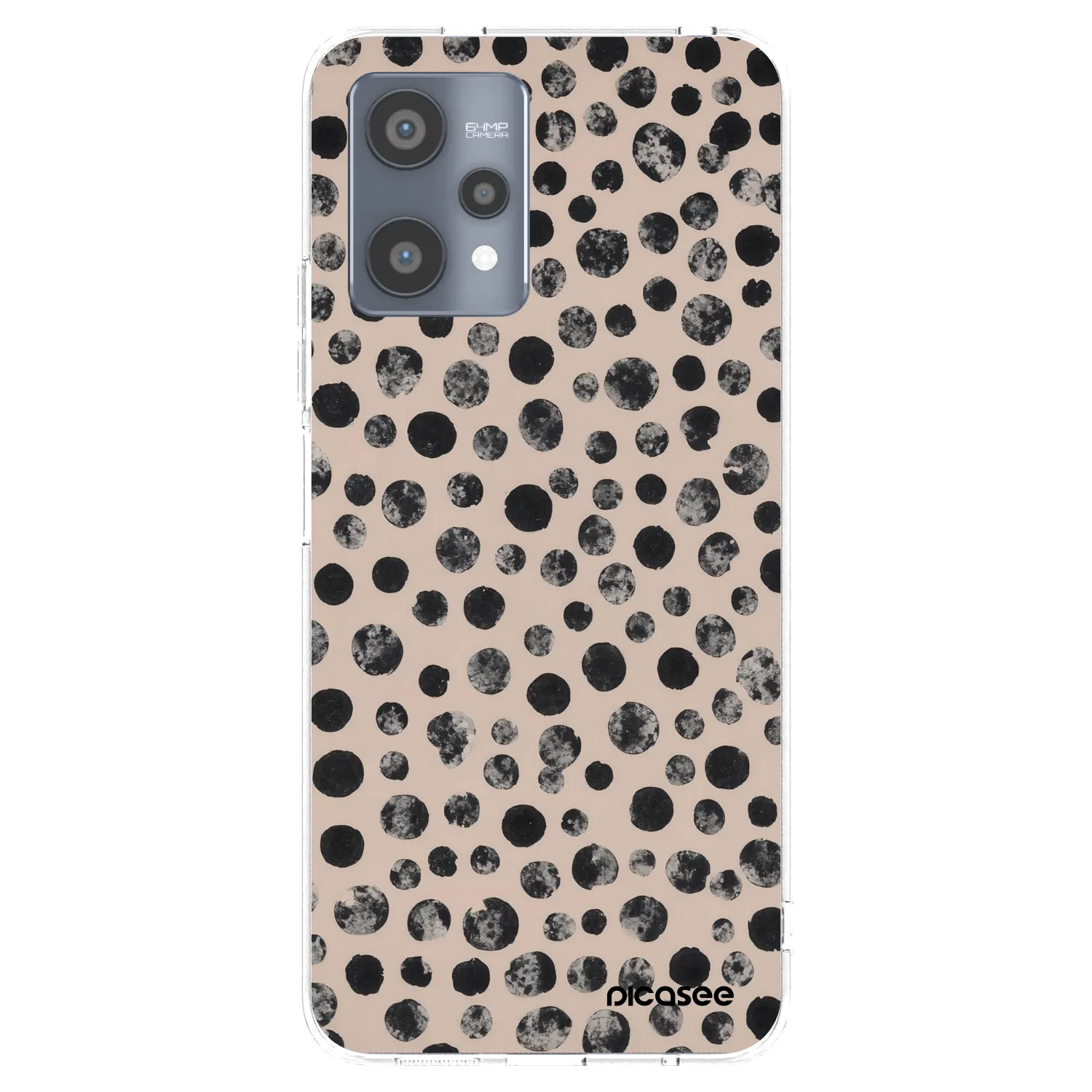Picasee Realme 9 Pro 5G Hülle - Transparentes Silikon - Dots