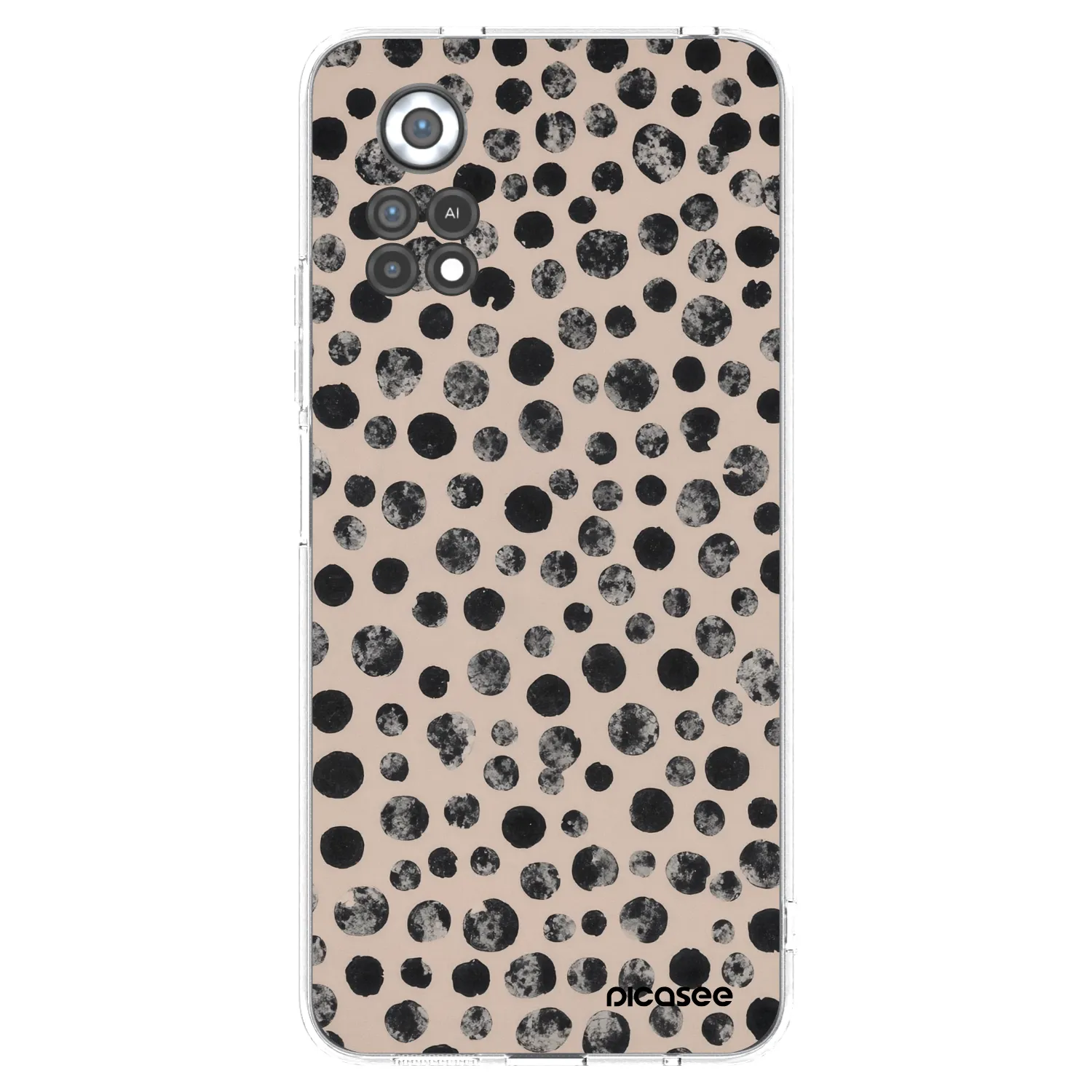 Picasee Xiaomi Poco X4 Pro 5G Hülle - Transparentes Silikon - Dots