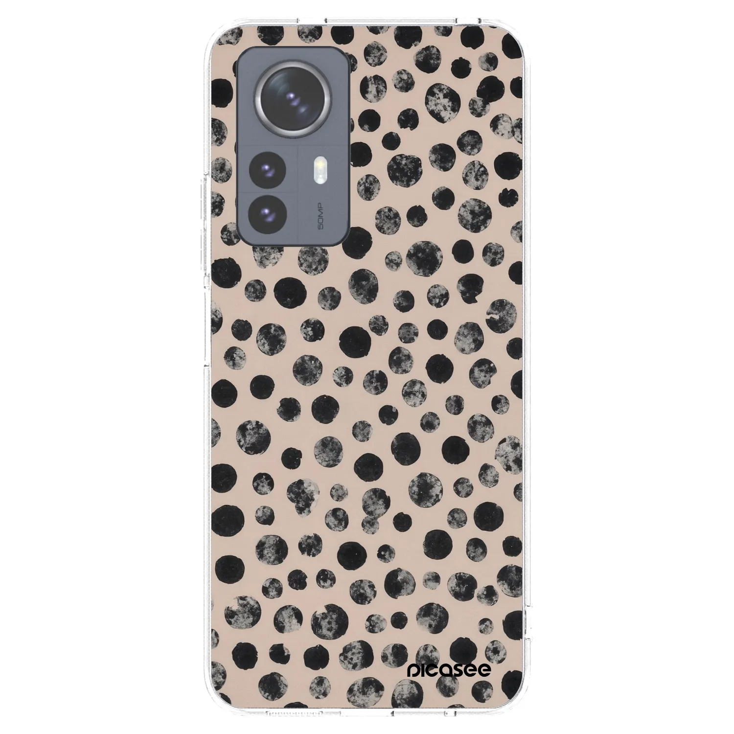 Picasee Xiaomi 12 Pro Hülle - Transparentes Silikon - Dots