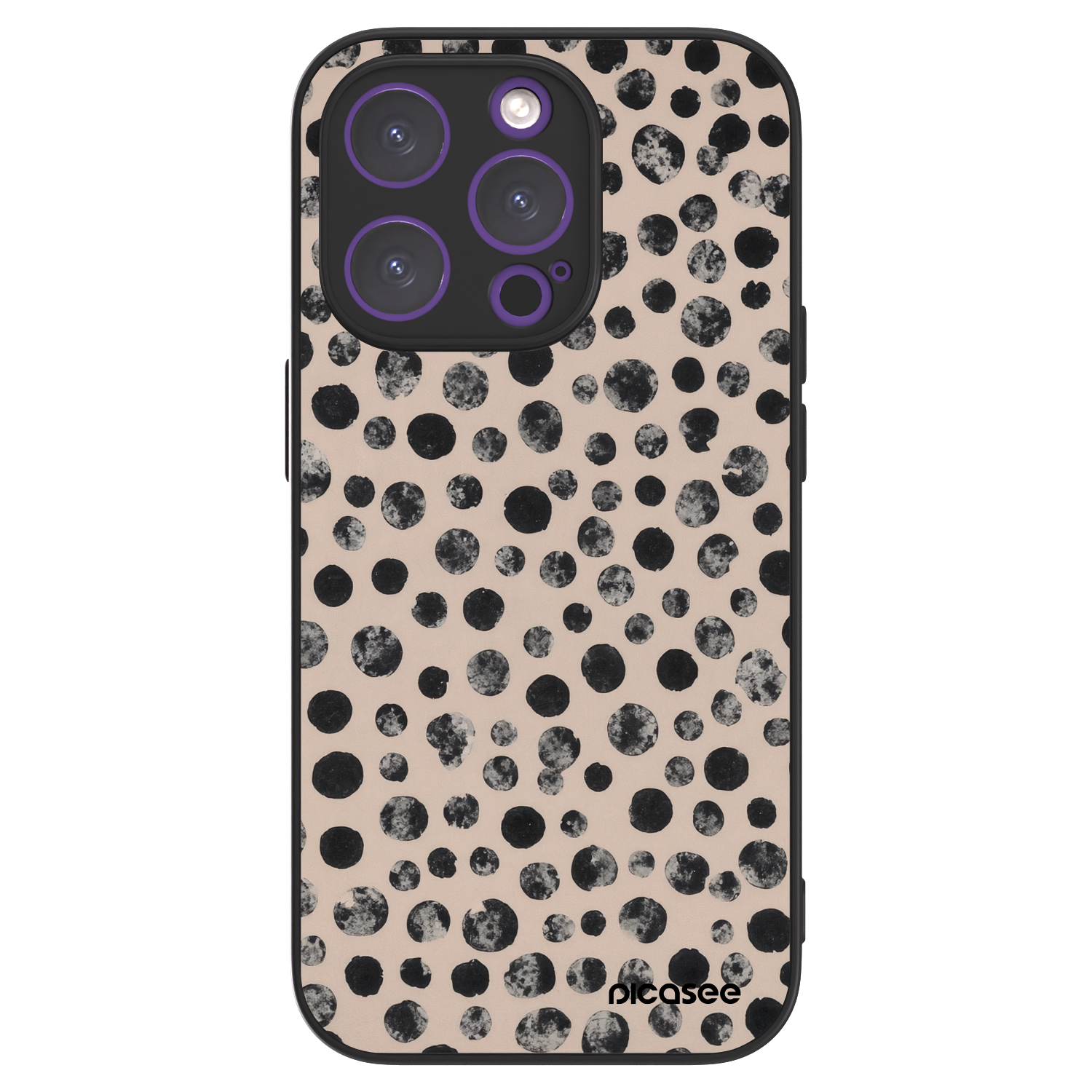 Picasee ULTIMATE CASE für Apple iPhone 14 Pro - Dots