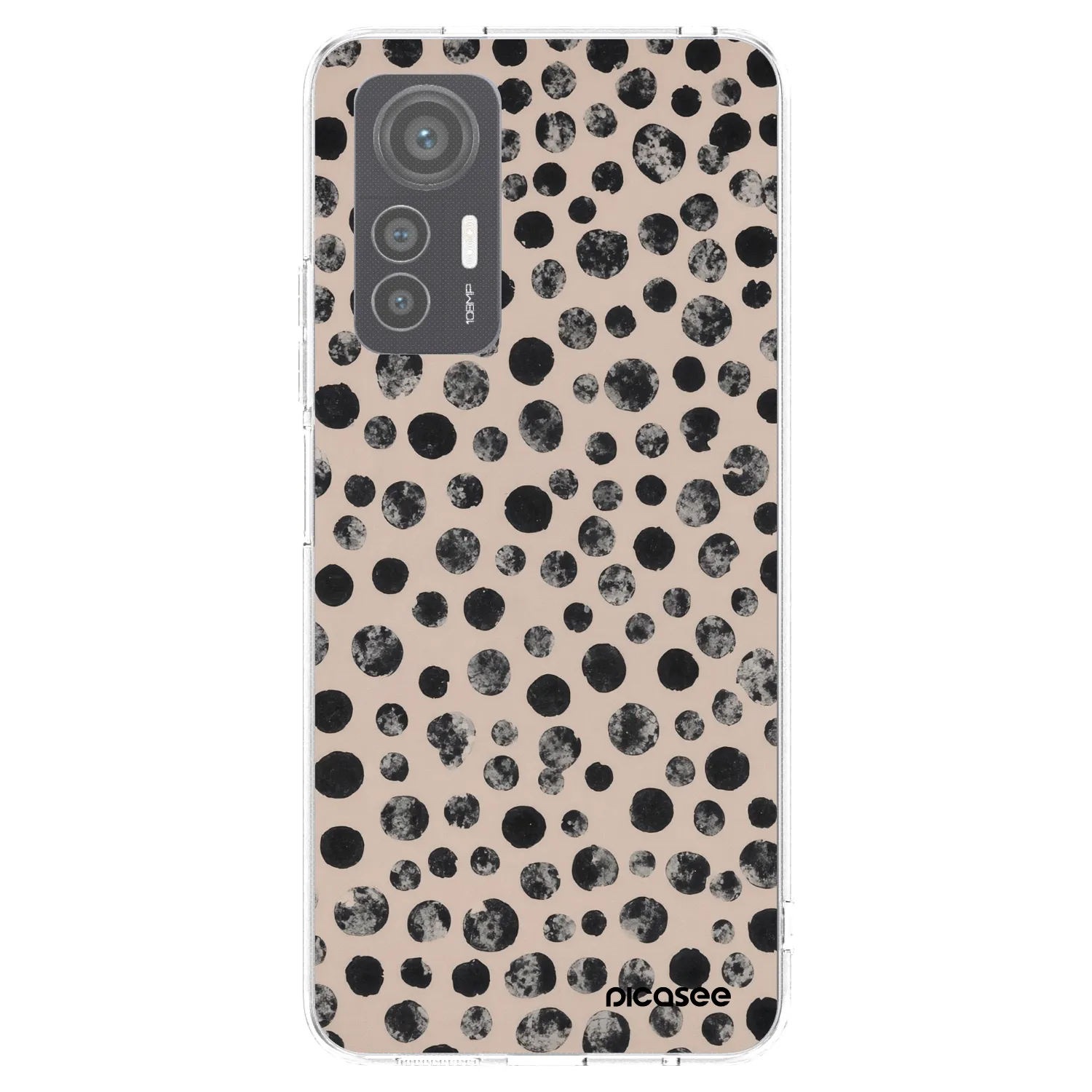 Picasee Xiaomi 12 Lite Hülle - Transparentes Silikon - Dots