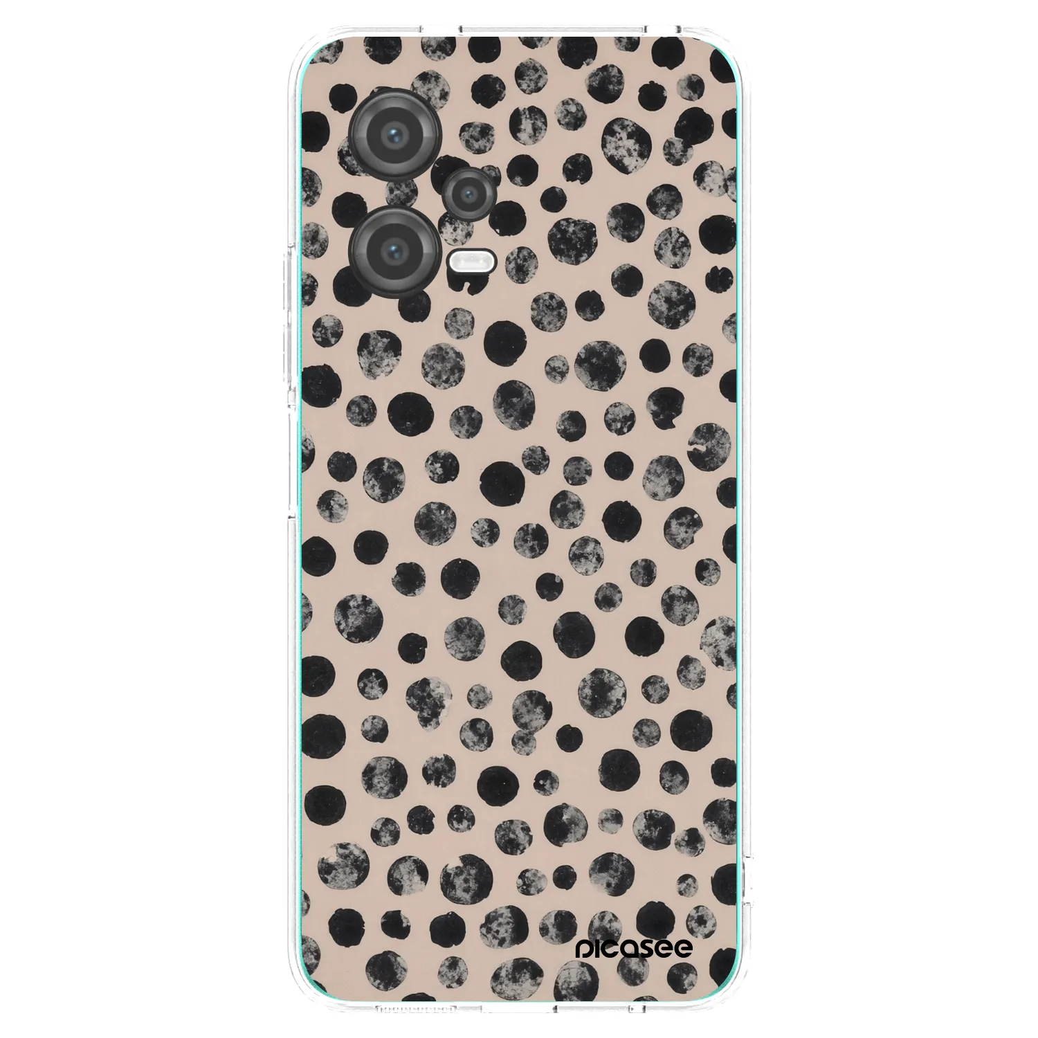 Picasee Xiaomi Poco X5 Hülle - Transparentes Silikon - Dots