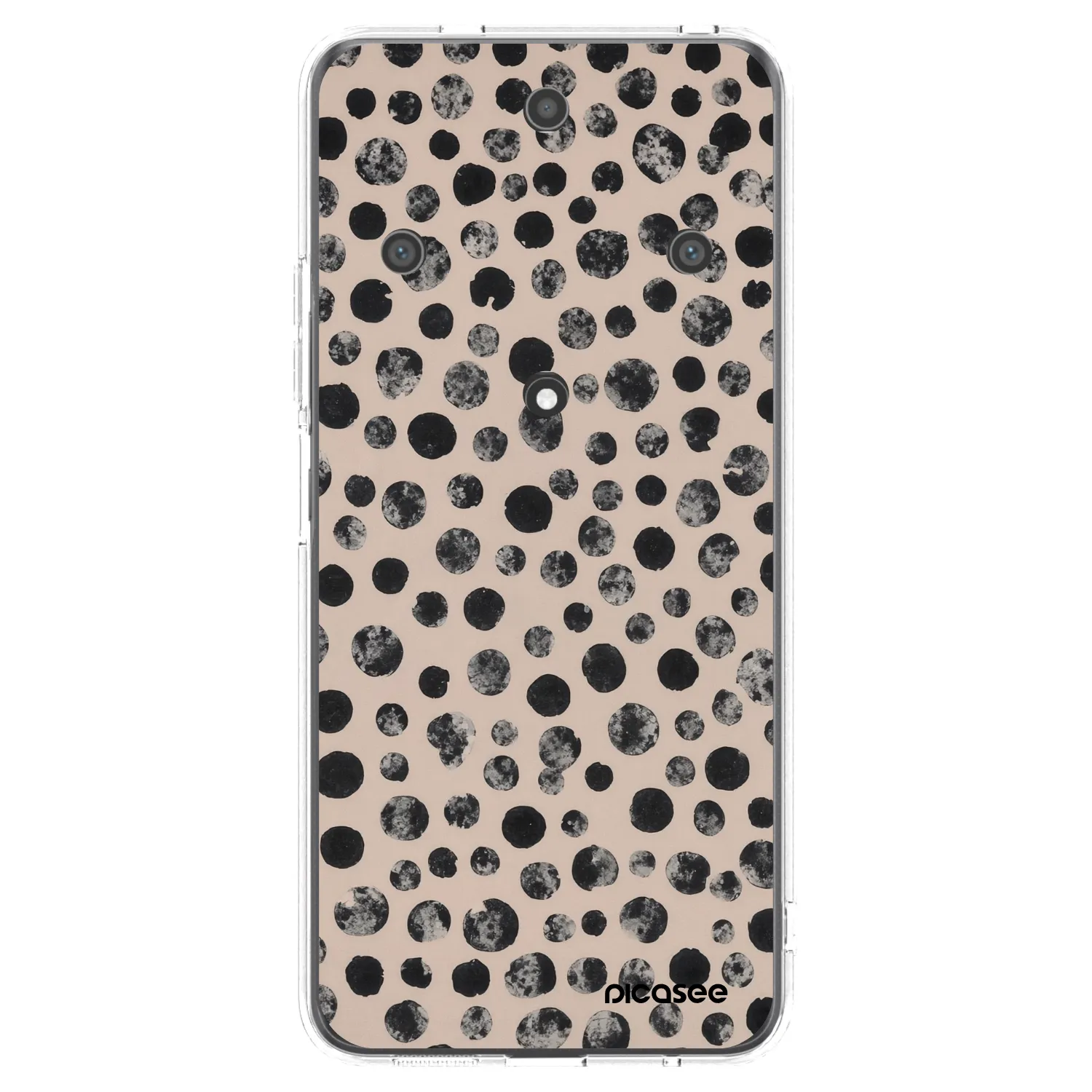 Picasee Honor Magic5 Lite 5G Hülle - Transparentes Silikon - Dots