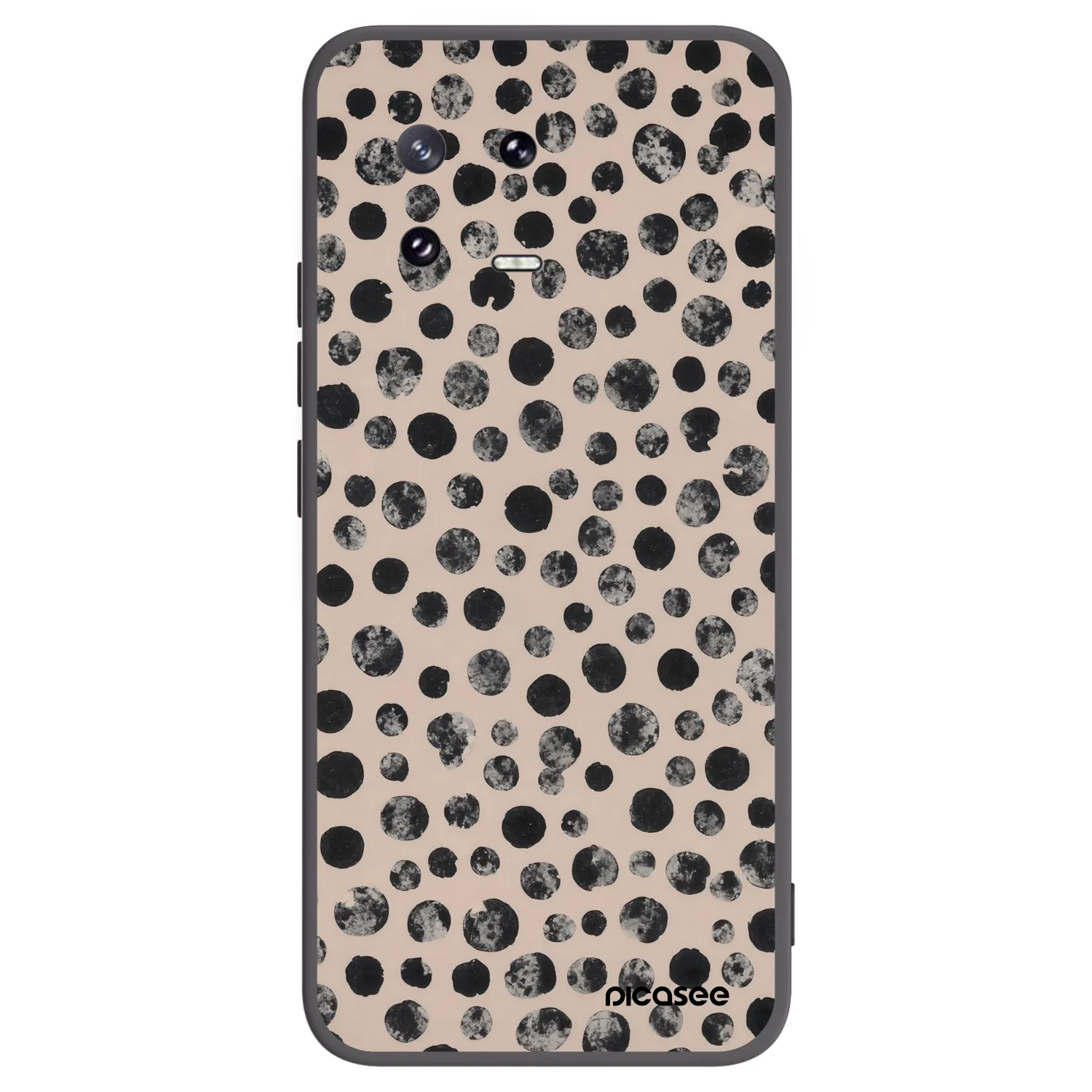 Picasee Xiaomi 13 Pro Hülle - Schwarzes Silikon - Dots