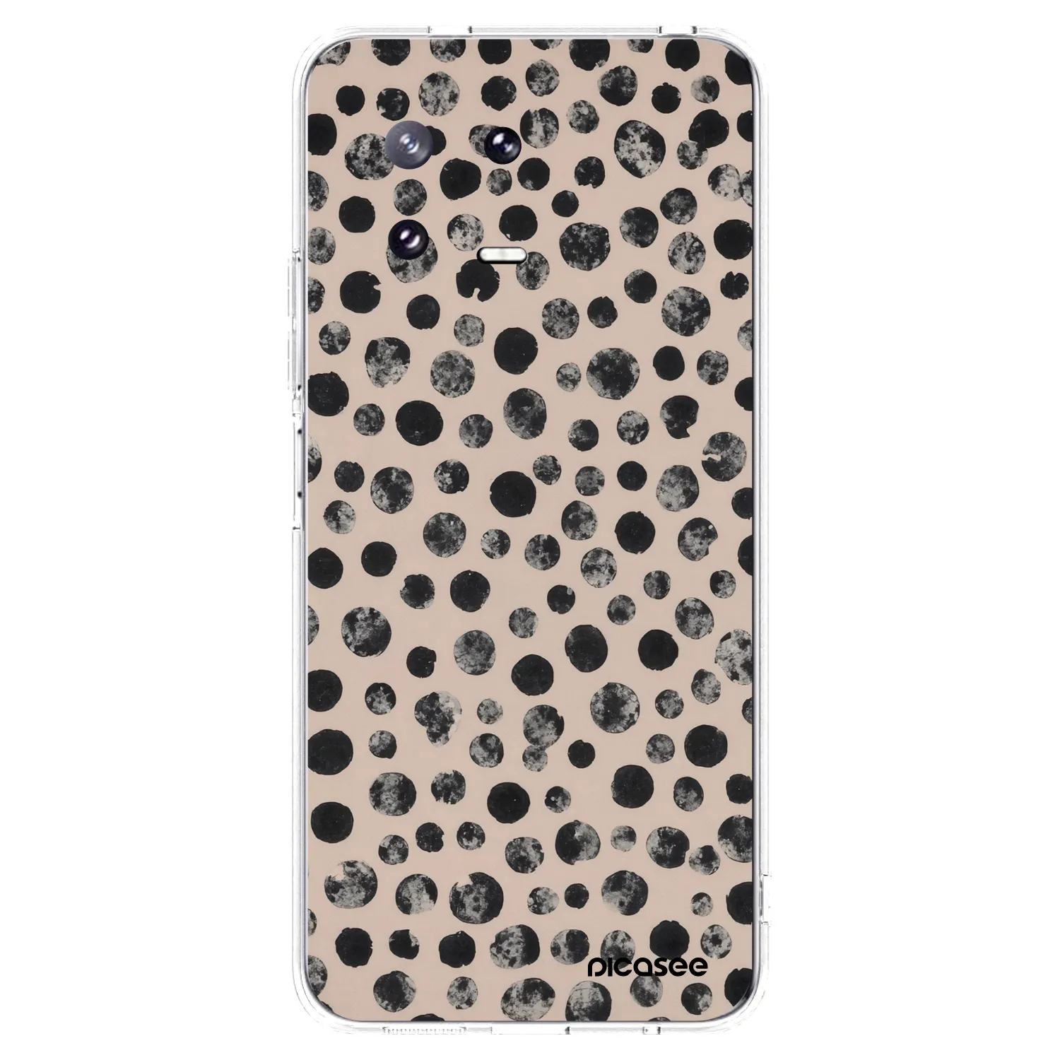 Picasee Xiaomi 13 Pro Hülle - Transparentes Silikon - Dots