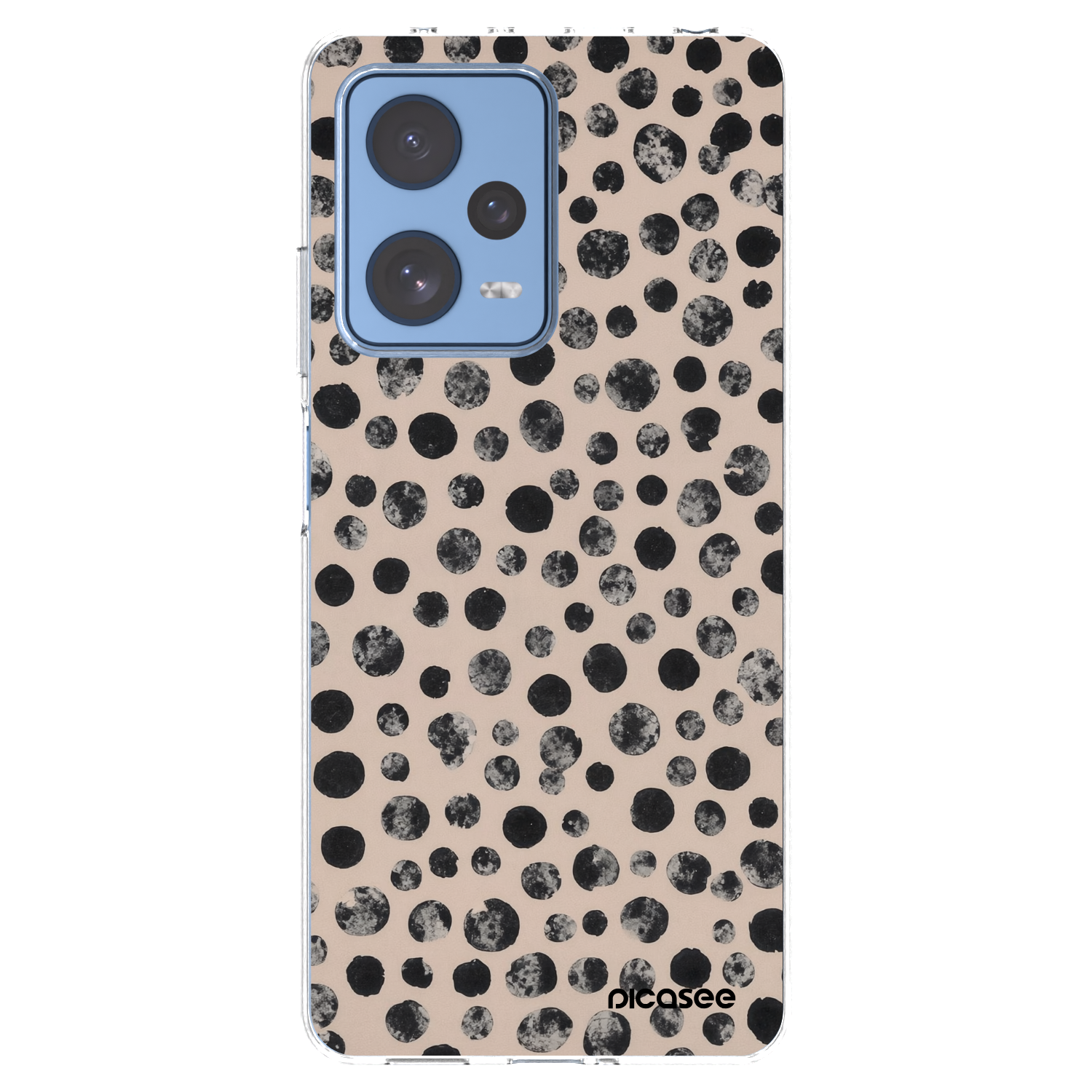 Picasee Xiaomi Redmi Note 12 Pro 5G Hülle - Transparentes Silikon - Dots
