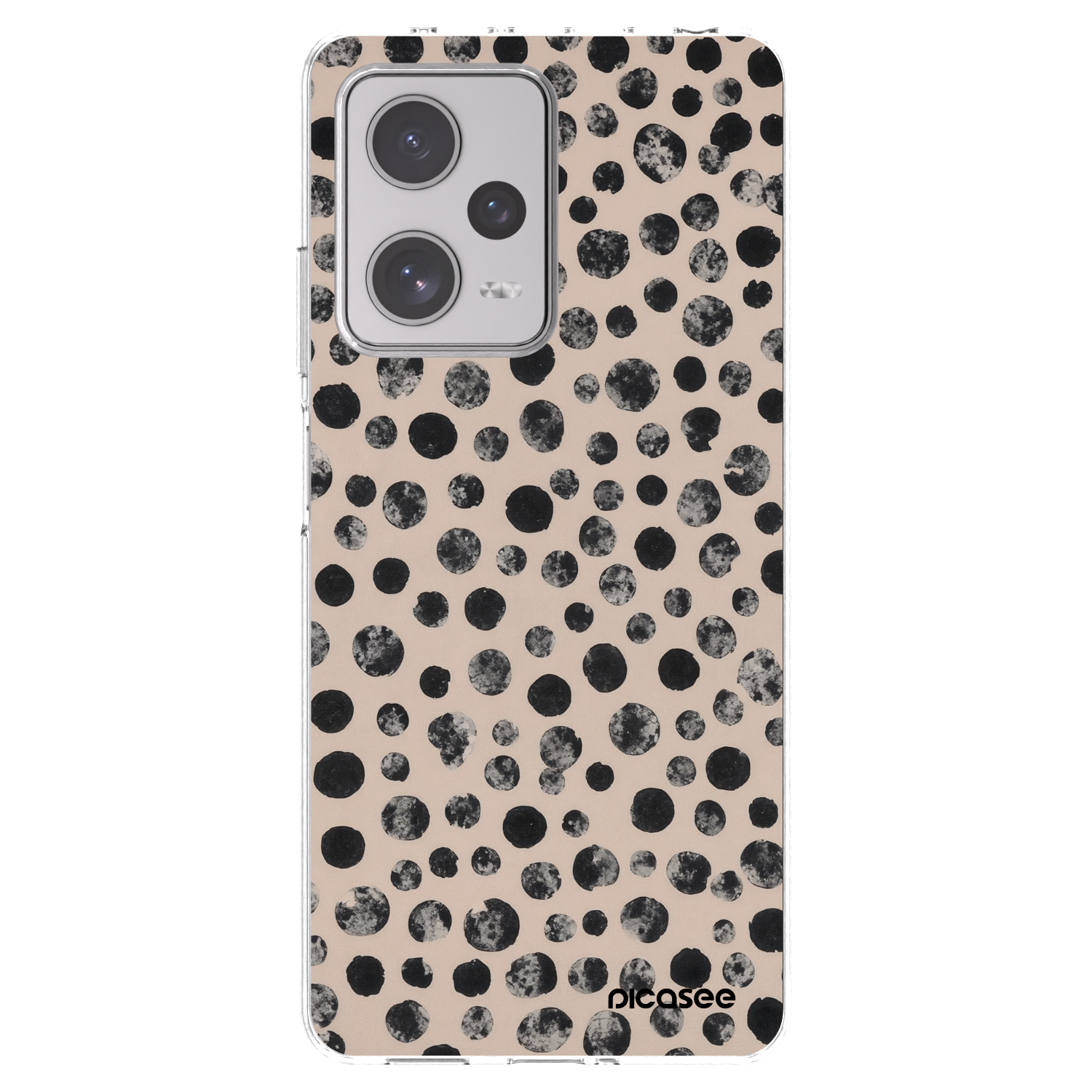 Picasee Xiaomi Redmi Note 12 Pro+ 5G Hülle - Transparentes Silikon - Dots