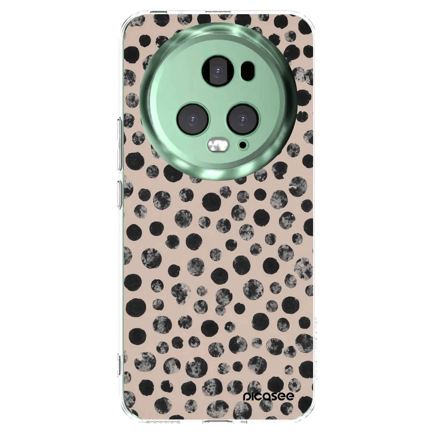 Picasee Honor Magic5 Pro Hülle - Transparentes Silikon - Dots