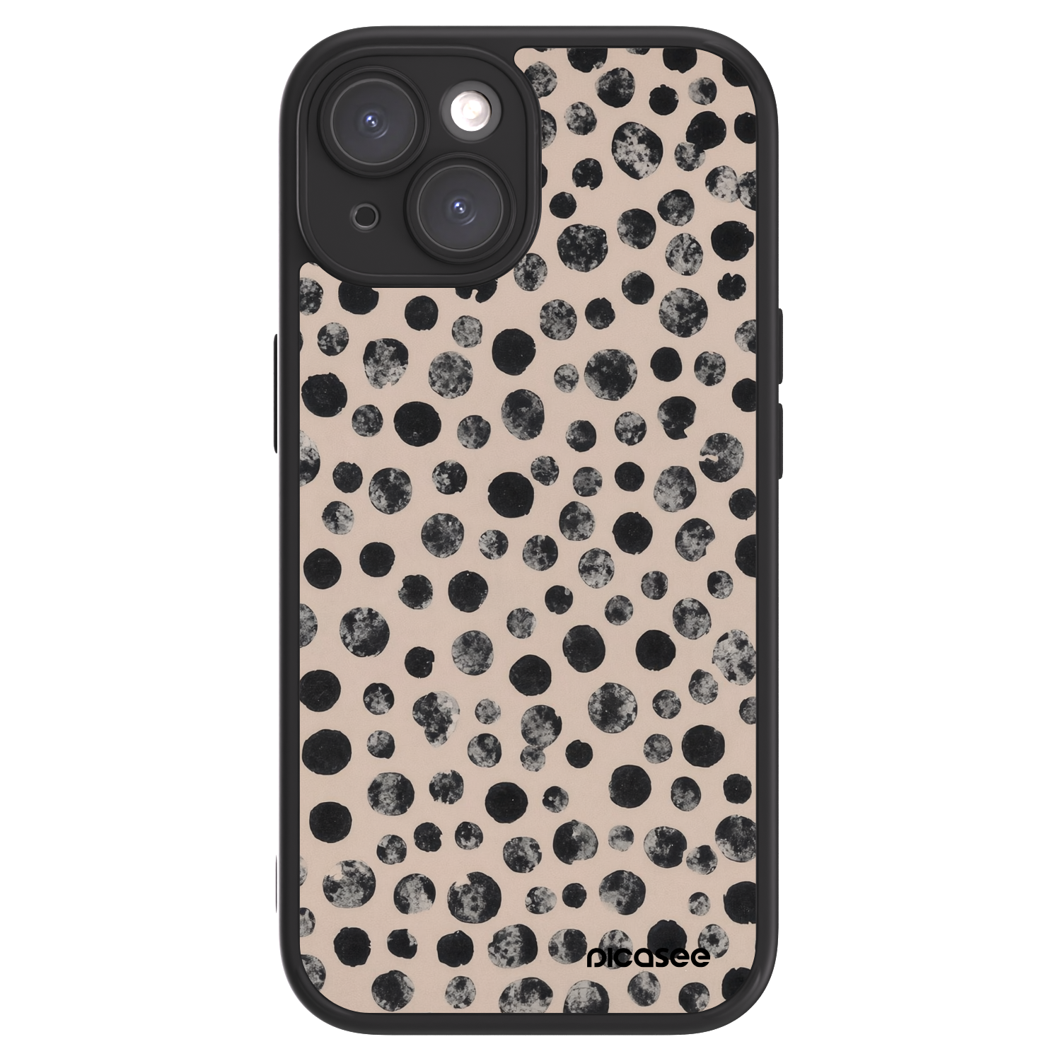 Picasee ULTIMATE CASE für Apple iPhone 15 - Dots