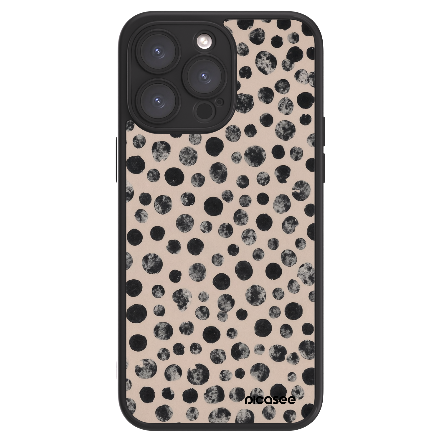 Picasee ULTIMATE CASE MagSafe für Apple iPhone 15 Pro Max - Dots