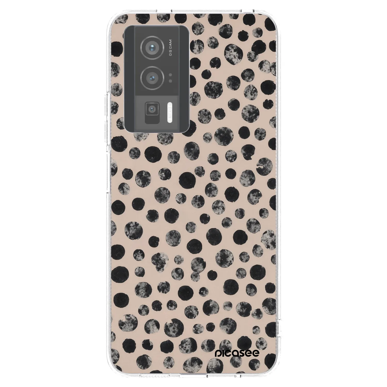Picasee Xiaomi Poco F5 Pro 5G Hülle - Transparentes Silikon - Dots