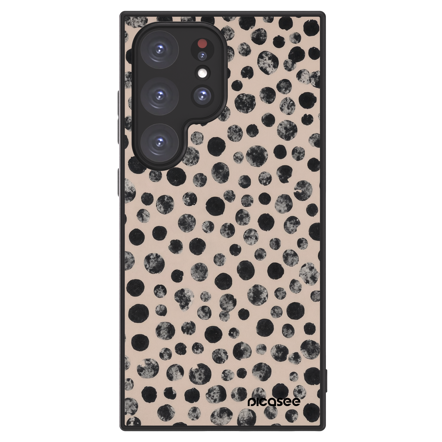 Picasee ULTIMATE CASE PowerShare für Samsung Galaxy S24 Ultra S928B 5G - Dots