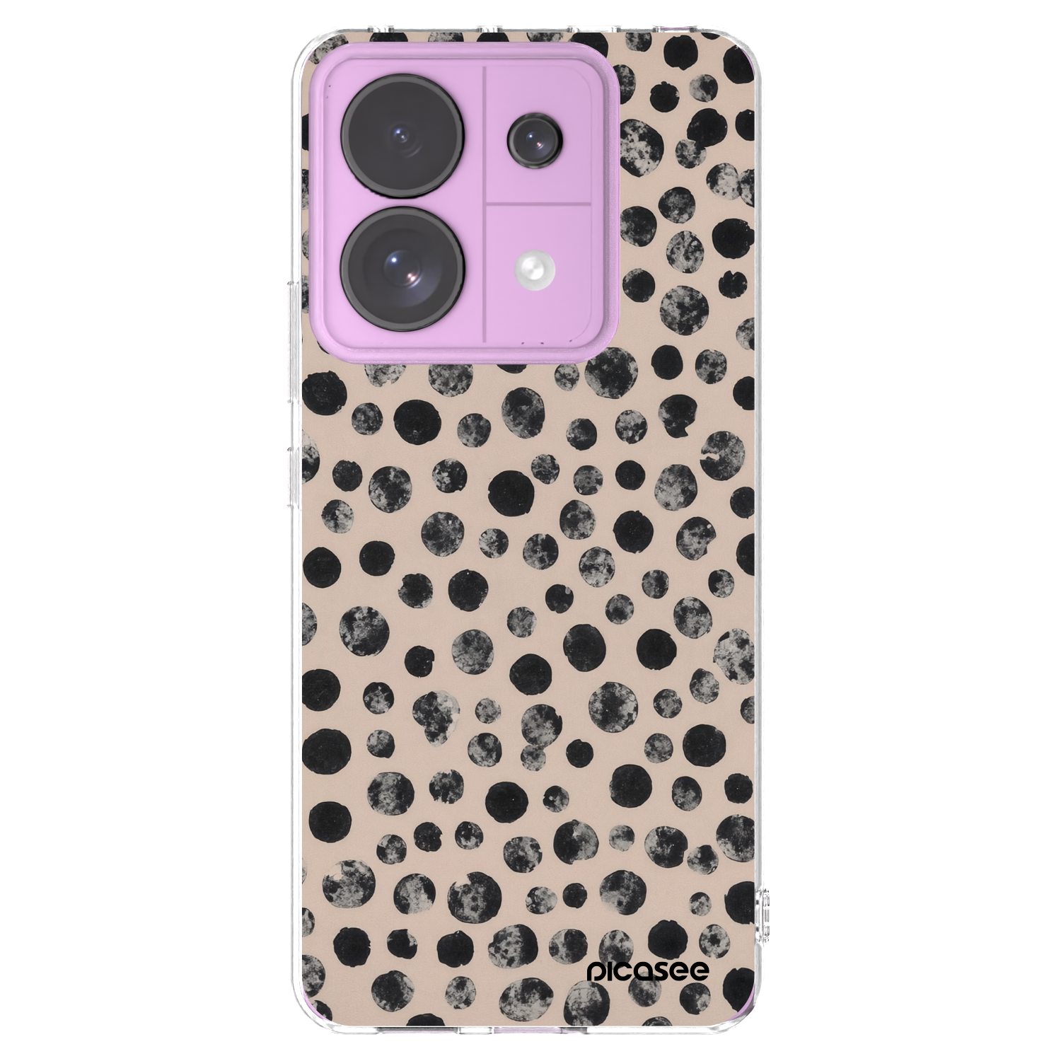 Picasee Xiaomi Redmi Note 13 Pro 5G Hülle - Transparentes Silikon - Dots