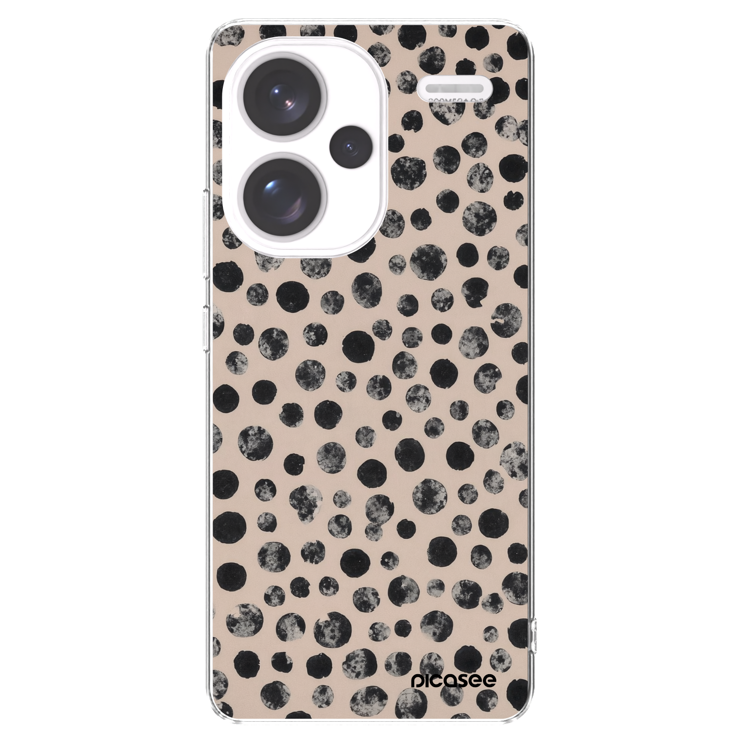 Picasee Xiaomi Redmi Note 13 Pro+ 5G Hülle - Transparentes Silikon - Dots