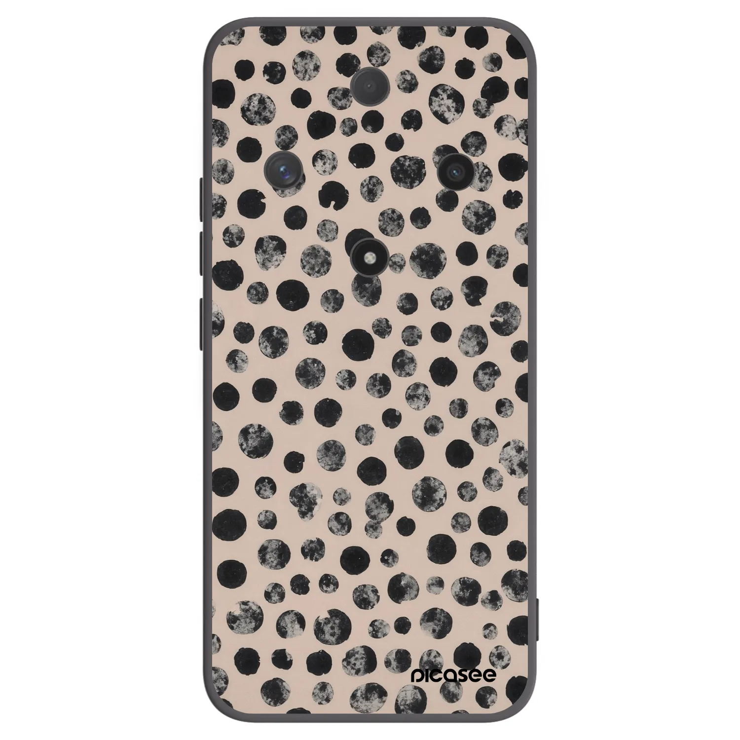 Picasee Honor Magic6 Lite 5G Hülle - Schwarzes Silikon - Dots