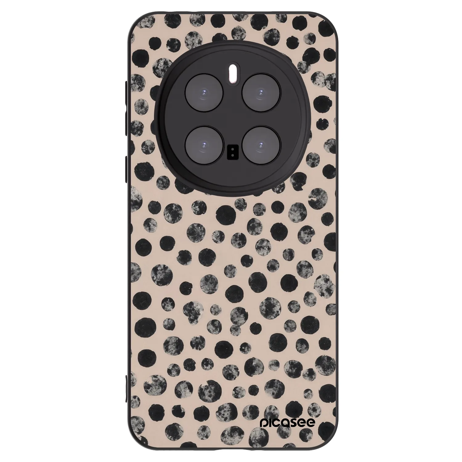 Picasee Honor Magic7 Pro 5G Hülle - Schwarzes Silikon - Dots