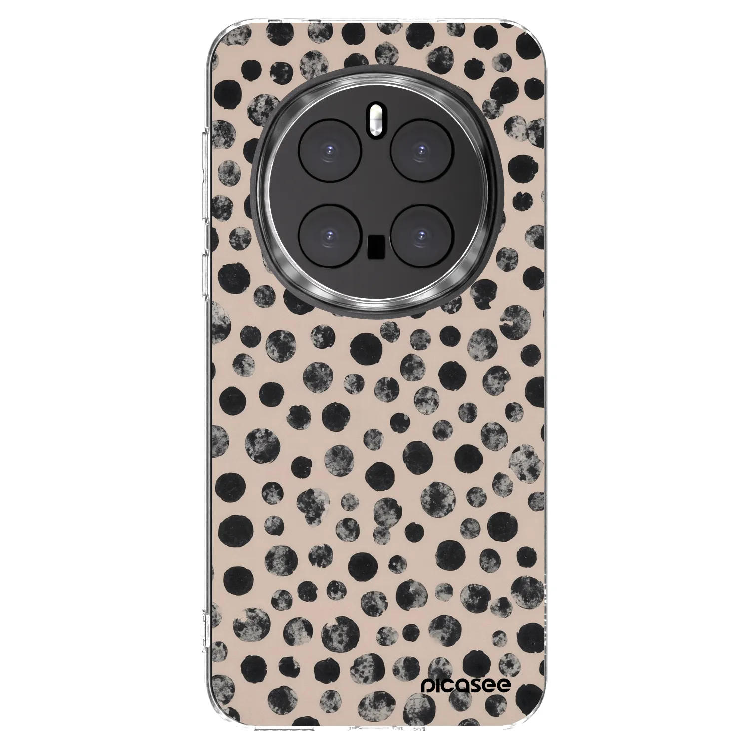 Picasee Honor Magic7 Pro 5G Hülle - Transparentes Silikon - Dots