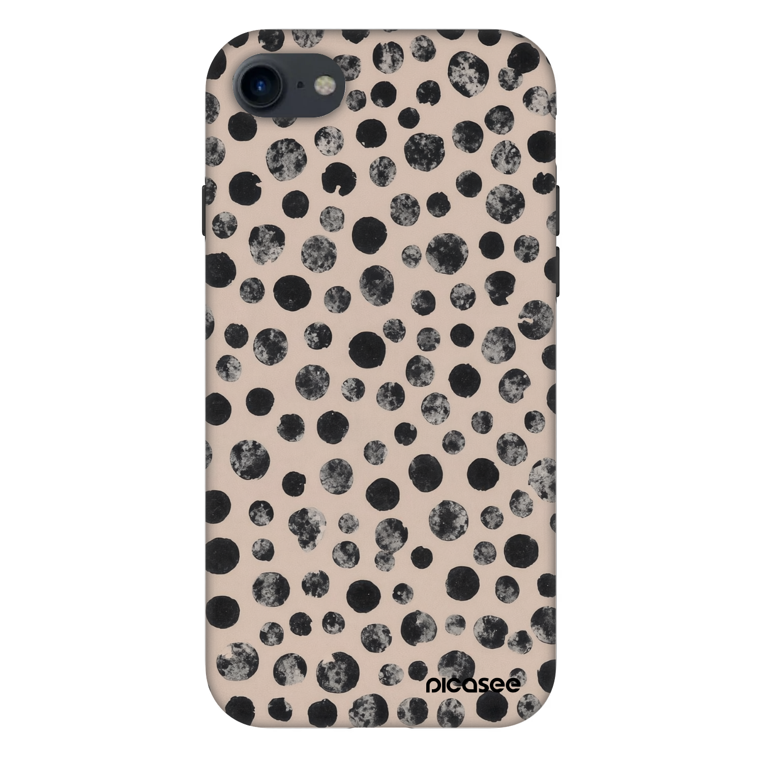Picasee Fashion Case für Apple iPhone SE 2020 - Dots
