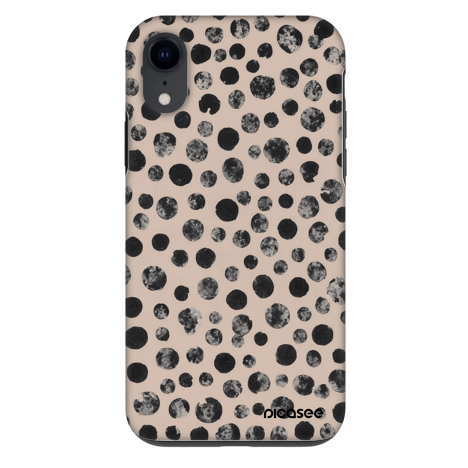 Picasee Fashion Case für Apple iPhone XR - Dots
