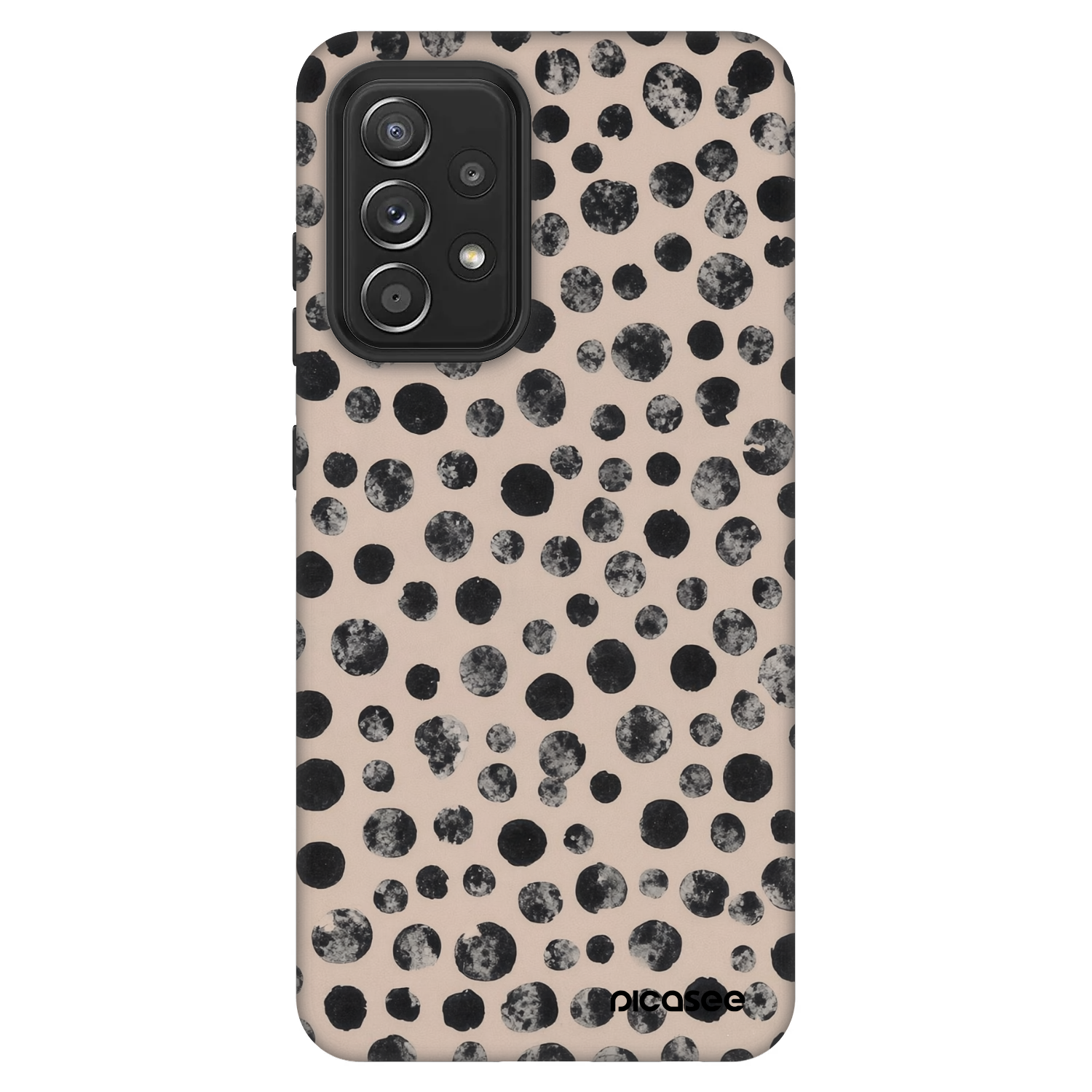 Picasee Fashion Case für Samsung Galaxy A52 5G A525F - Dots