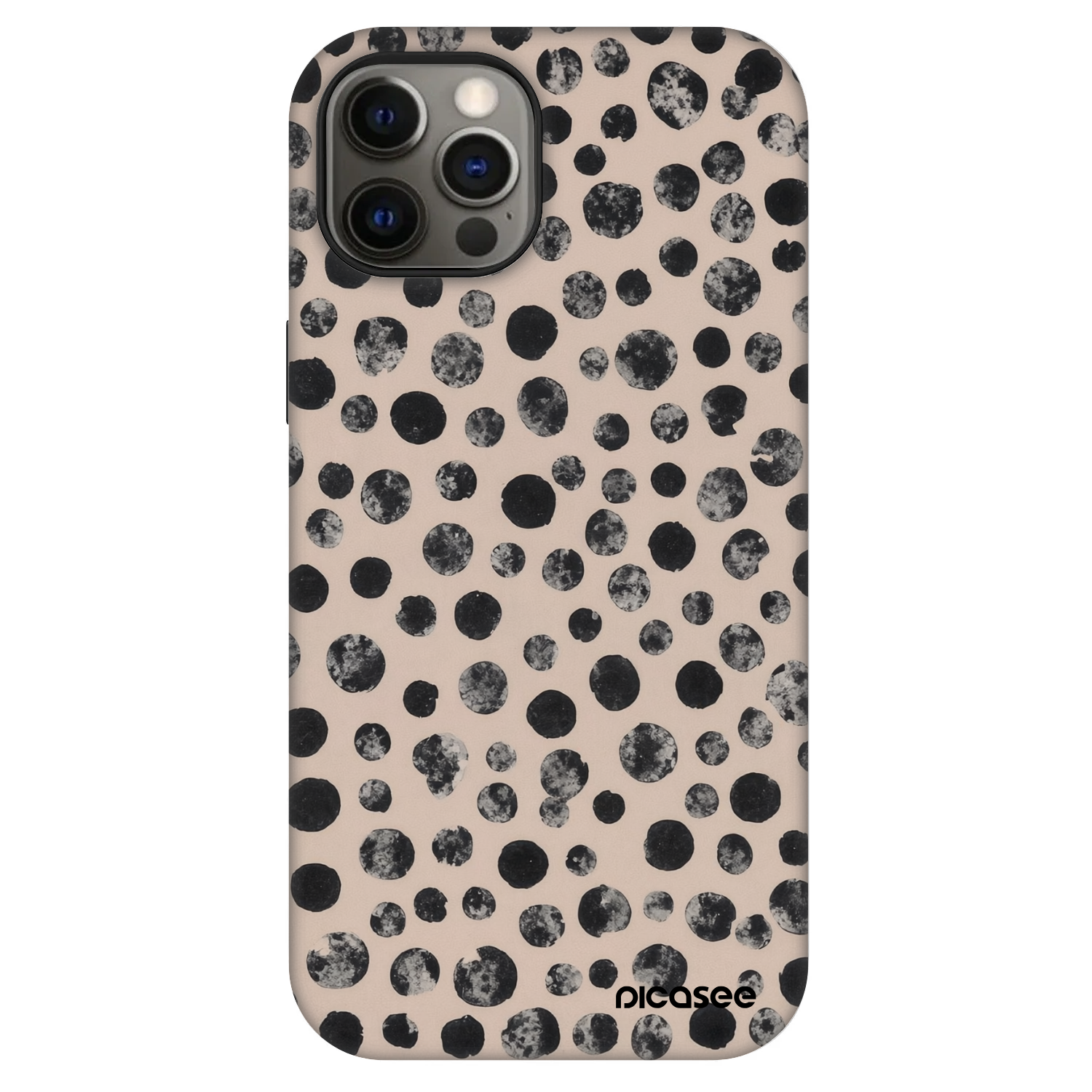 Picasee Fashion Case MagSafe für Apple iPhone 12 Pro - Dots