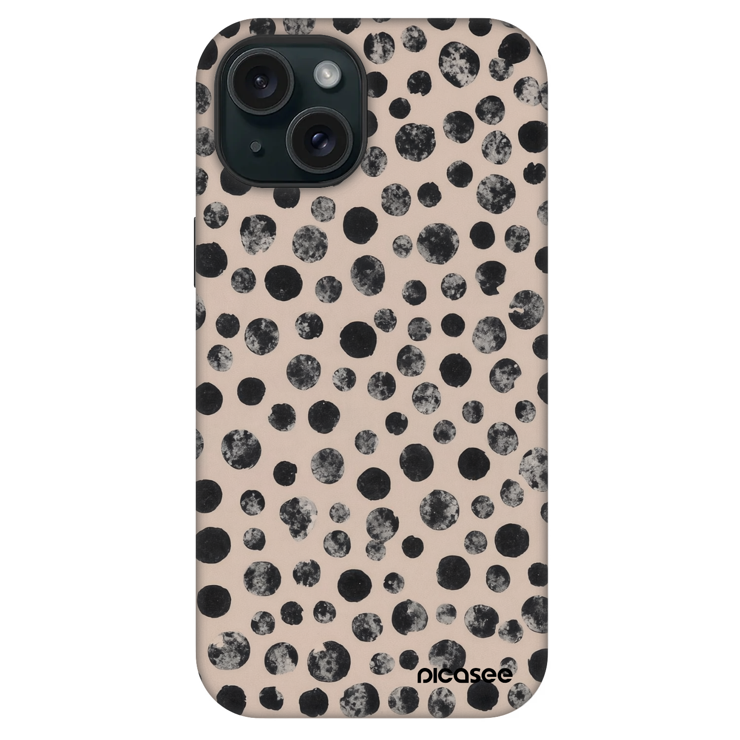 Picasee Fashion Case MagSafe für Apple iPhone 15 - Dots