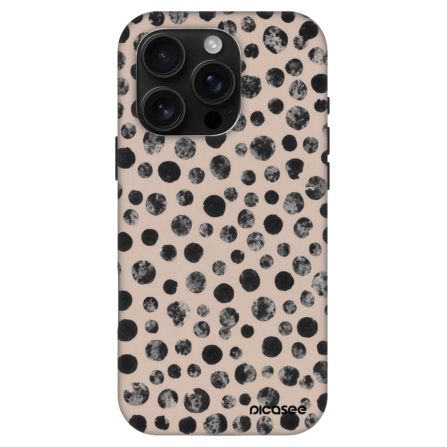 Picasee Fashion Case MagSafe für Apple iPhone 16 Pro - Dots