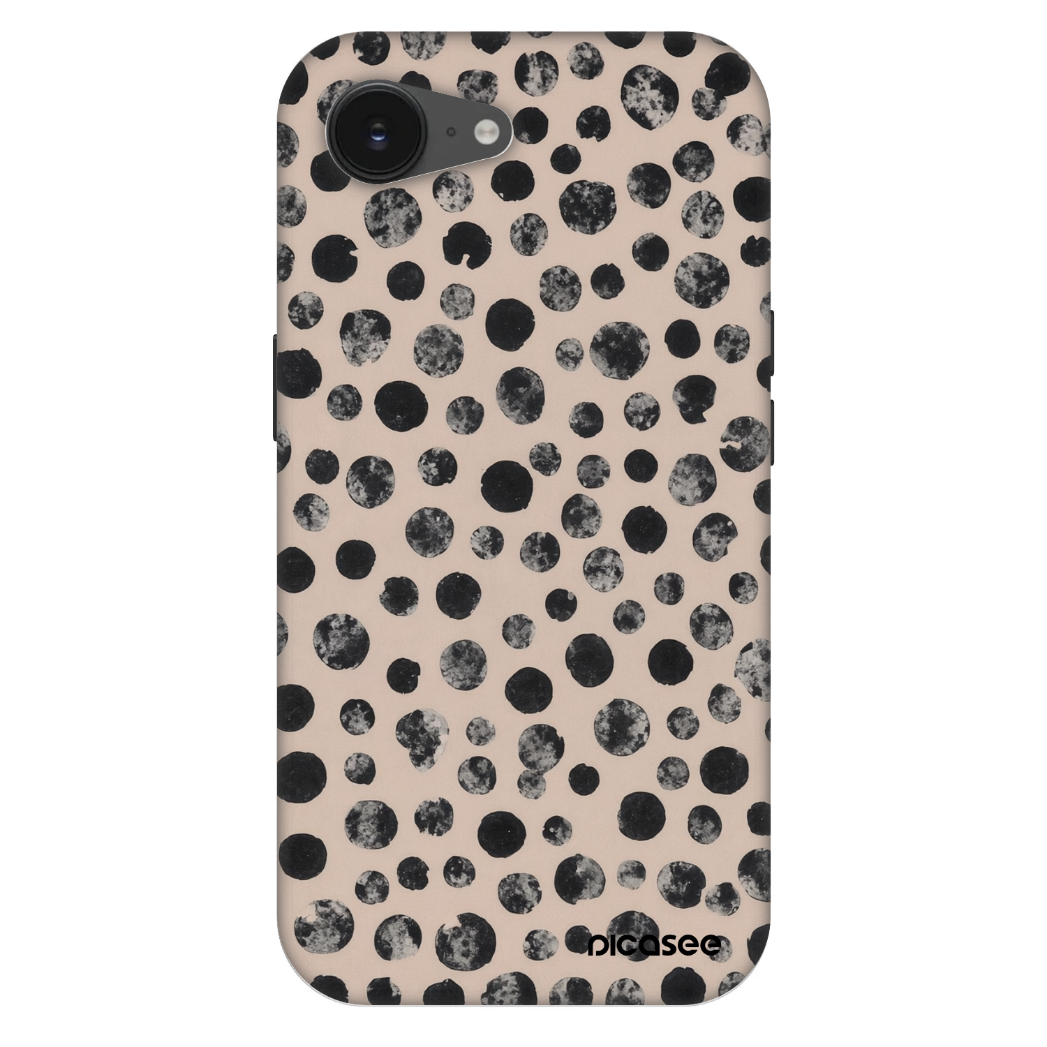 Picasee Fashion Case MagSafe für Apple iPhone 16e - Dots