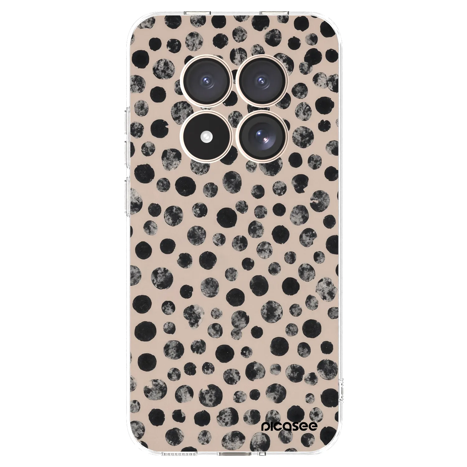 Picasee Xiaomi Redmi Note 15 Pro 4G Hülle - Transparentes Silikon - Dots