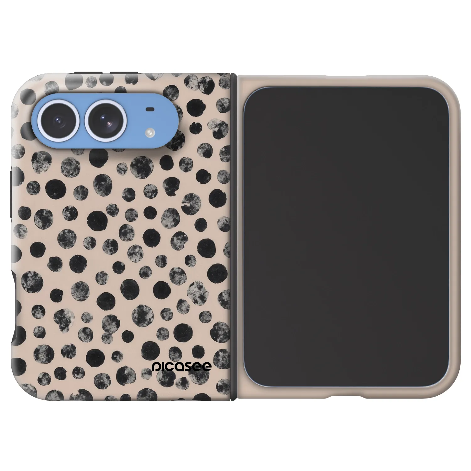 Picasee Fashion Case MagSafe für Apple iPhone Duo - Dots