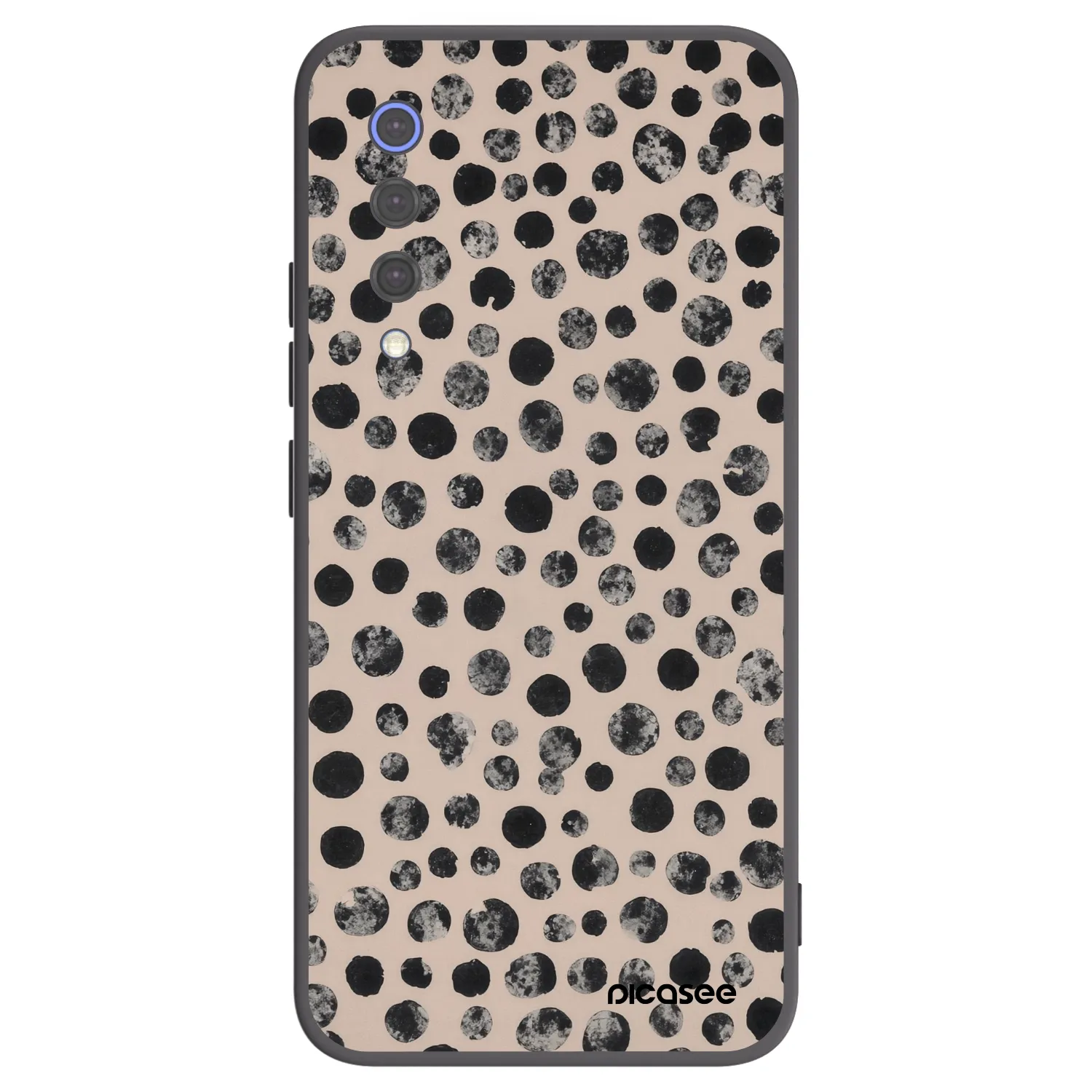 Picasee Xiaomi Mi 9 SE Hülle - Schwarzes Silikon - Dots